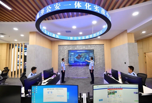 科技賦能，智慧治理 臨澤縣構(gòu)建‘五位一體’社會治安防控體系升級版