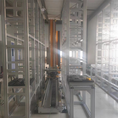 天津微型智能倉庫在通訊設備行業(yè)的應用與報價分析